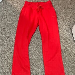 Reebok Red Sweatpants
